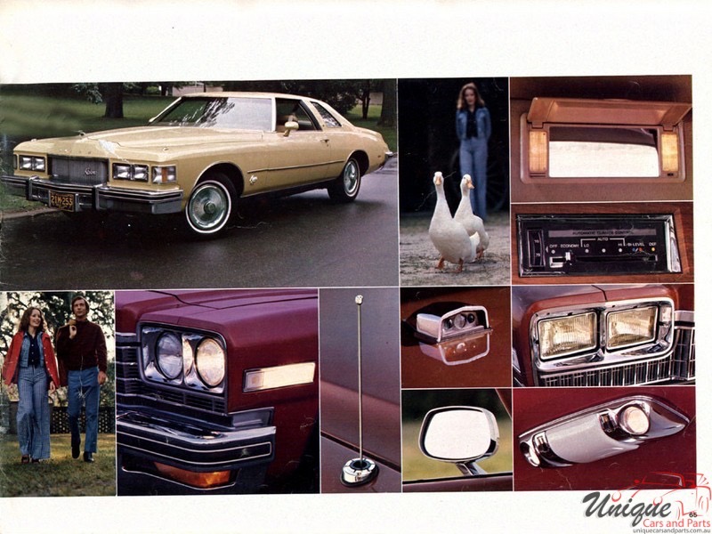 1975 Buick Brochure Page 36